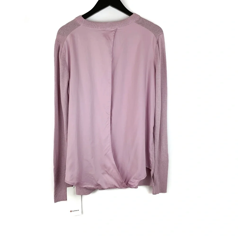 Lululemon Sweater Still at Ease Pullover Sweater